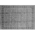 thumbnail image 1 of Ahgly Company Indoor Rectangle Oriental Gray Industrial Area Rugs, 4' x 6', 1 of 4