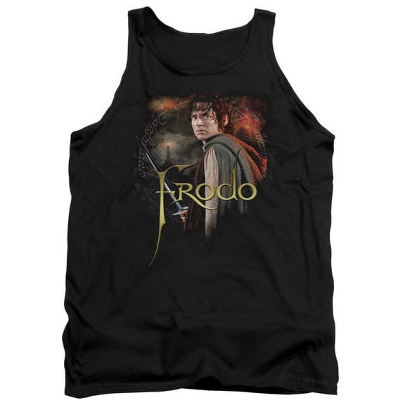 Lord of the Rings Frodo Adult Tank Top Black