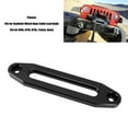 thumbnail image 4 of Aluminum Alloy Winch Rope Cable  Guide 12000 Lbs Towing Fairleads, 11.6in Length, Fits for Synthetic Winch Rope, 4 of 7