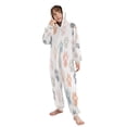 thumbnail image 5 of Soft Big Kids Onesie Pajamas Cozy Loose-Fit Jumpsuits for kids with Pockets for Christmas Lounge & Play Watercolor Dog Paw Prints, 5 of 8