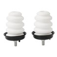 thumbnail image 2 of Riwesomey Paquete de 2 Jounce Bumper Premium Material Direct Changing Handy Installation Impact Stopper Resistencia al desgaste Reemplazo para GMC Vehículos, repuestos y accesorios Mis Riwesomey VI014355-00, 2 of 6