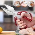 thumbnail image 3 of Seattleget Multifunctional Kitchen Shears Interactk Kitchen Scissors For Japanese Cooking Shearss For Chicken And Turkey, 3 of 5