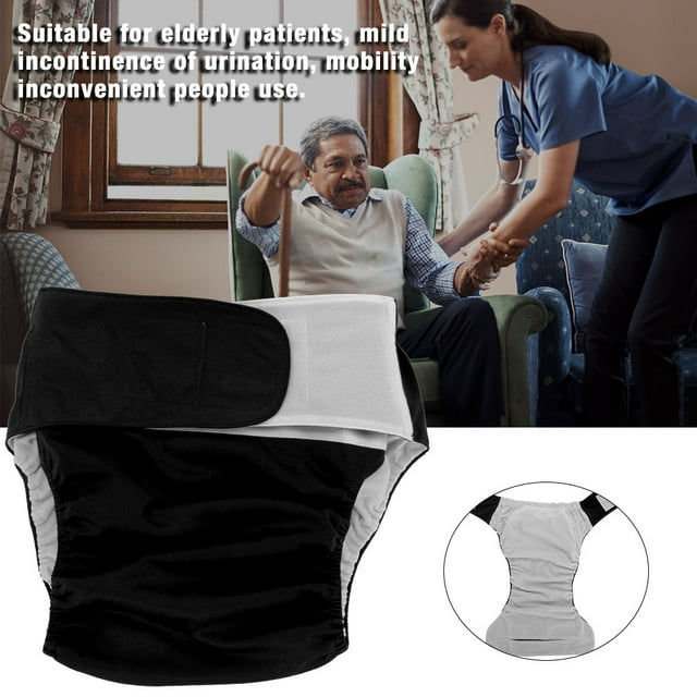 Pañal adulto grande, pañal de tela para adultos Pañal reutilizable reutilizable Pañal lavable Eficiencia óptima