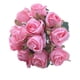 thumbnail image 1 of Flores de Rosas artificiales Wosthever 12 Piezas decoración rosa, 1 of 6