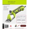thumbnail image 2 of Electric Scissors Wool Clipper Electric Shearing Machine High-power Shaving Wool Clipper Shearing Shears ,Easy to Use, 2 of 7