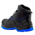 thumbnail image 4 of Zapato de Seguridad WSM, Ergonómico y muy ligero. Con casquillo de Policarbonato. Bota Industrial y multifuncional. Es un calzado de trabajo dieléctrico y antiderrapante. Est. 2957-MT WSM  2957MTNGO300, 4 of 8