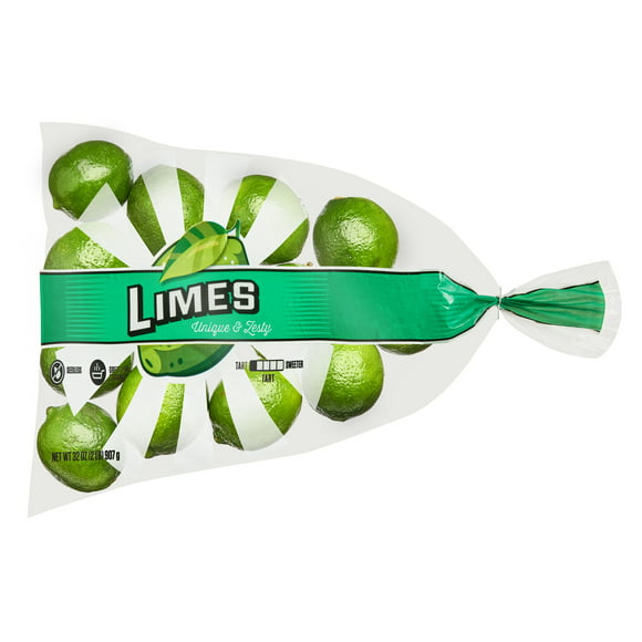 Fresh Limes, 2 lb Bag