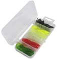 thumbnail image 5 of 5 Colors Fishing Bait 5.5cm~7cm Lure Artificial Rubber Worm Wobblers Fishing Tackle Supplies, 5 of 9