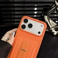 thumbnail image 4 of For iPhone 13 Pro Max Phone Case,With Contractile Kickstand,Credit Card Holder,Ultra Slim Shockproof Rugged Anti-Scratch Anti-fall Drop Protection Rugged Durable Phone Case Cover,Mint, 4 of 12