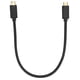 thumbnail image 1 of Cable USB 3.1 de carga rápida de 10 Gbps de tipo C a tipo C, ABS, macho de tipo C a macho de tipo C para MacBook Pro y Huawei (0,3 m, 1,0 pies), 1 of 5