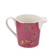 thumbnail image 2 of Sara Miller for Portmeirion London Chelsea Cream Jug - Pink, 2 of 6
