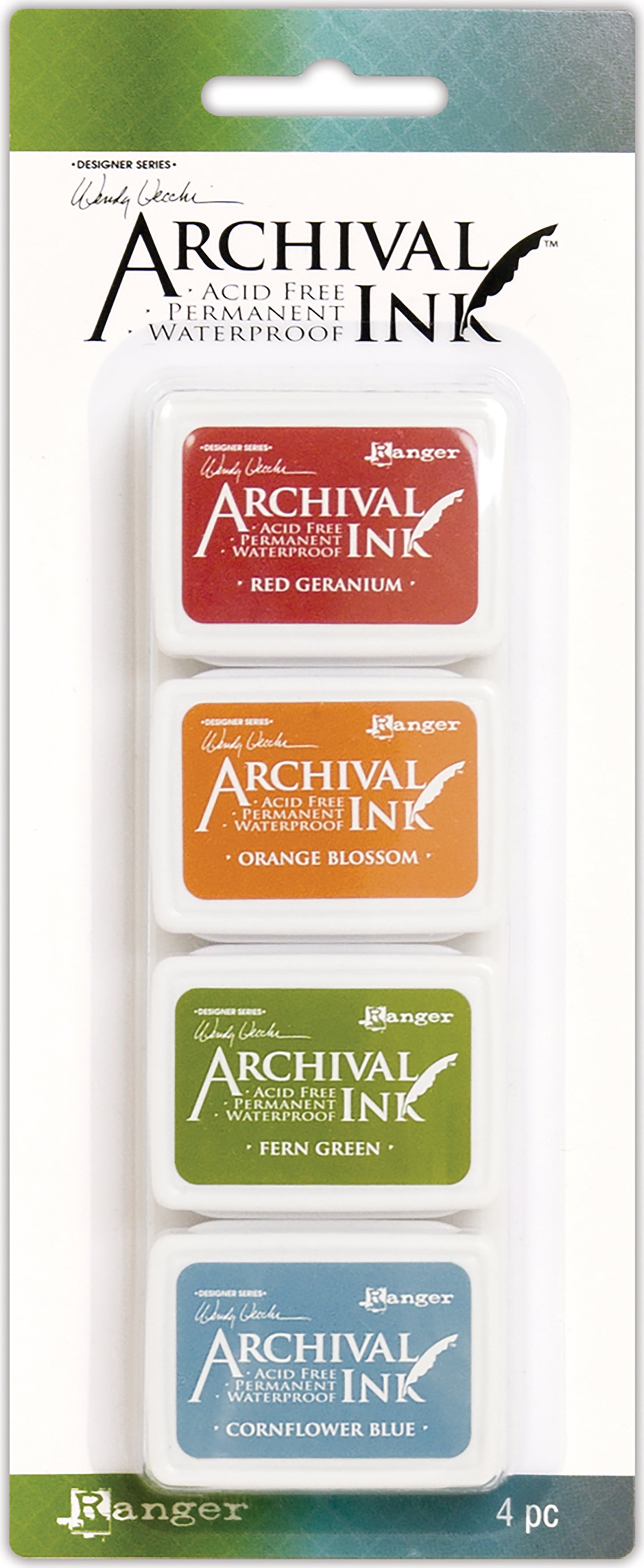 Wendy Vecchi Mini Archival Ink Pads-Kit #4