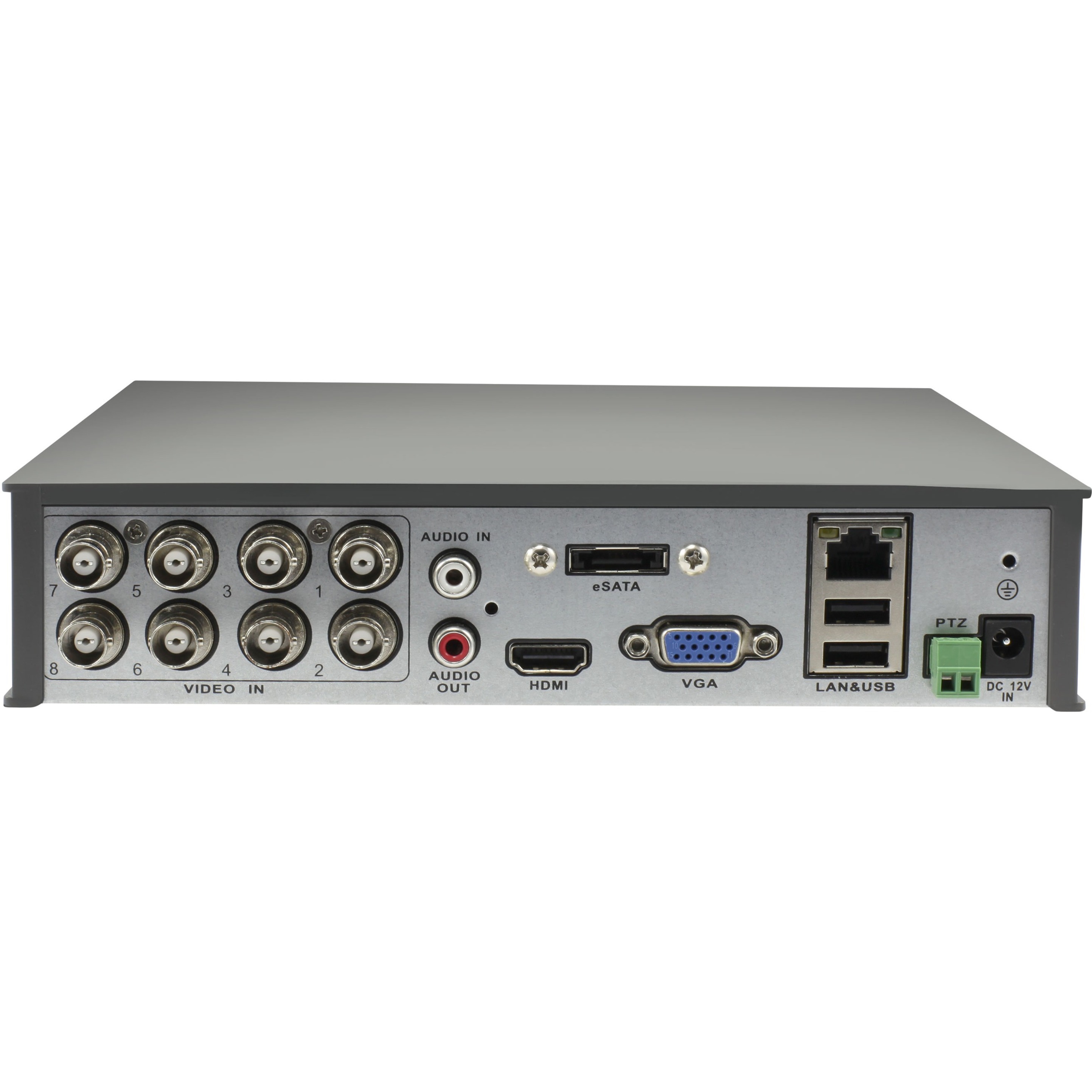 DVR8-4600 AHD 1080A / 2TB 8-CHANNEL DIGITAL VIDEO RECORDER - image 2 of 3