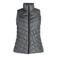 thumbnail image 4 of Big Chill Women's Chevron Quilted Puffer Vest, Midweight, Sizes S-3X, 4 of 6