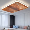 thumbnail image 2 of Burnt Orange Fluorescent Light Covers, Retro Oil Painting Modern Abstract Art Aesthetics Magnetic Light Covers for Ceiling Lights, Fluorescent Ceiling Shade for Classroom Bedroom Office 4x2Ft x 3PCS, 2 of 8
