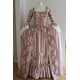 thumbnail image 2 of Vestido de Navidad de María Antonieta, rococó del siglo XVIII, Rosa histórica de Europa, vestido con espalda de saco, bata a la francaise, 2 of 4