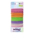 thumbnail image 1 of Ligas para cabello Scunci Conair diferentes colores y estilos 20 pzas, 1 of 4