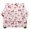 Snowflake Holiday, variant on Bulopur Camo Deer Bow 2Pcs Armchair Slipcovers Stretchy Furniture Protector Cushion Covers Non-Slip Washable for Living Room Bedroom Home Office Decor
