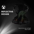 thumbnail image 6 of No Pull Dog Harness For Small Dogs Easy Walk Dog Vest Adjustable Collars Harnesses & Leashes Set Breathable Oxford Outdoor Walking Safety Reflective Strip The Wolf Under The Moon, 6 of 9