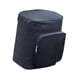 thumbnail image 4 of Bolsa de almacenamiento frontal para scooter, 17 l, gran capacidad, tela Oxford, para colgar en la motocicleta. Negro, 4 of 9