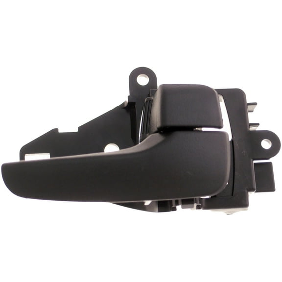 Dorman 83688 Interior Door Handle for Specific Mitsubishi Models, Black; Textured