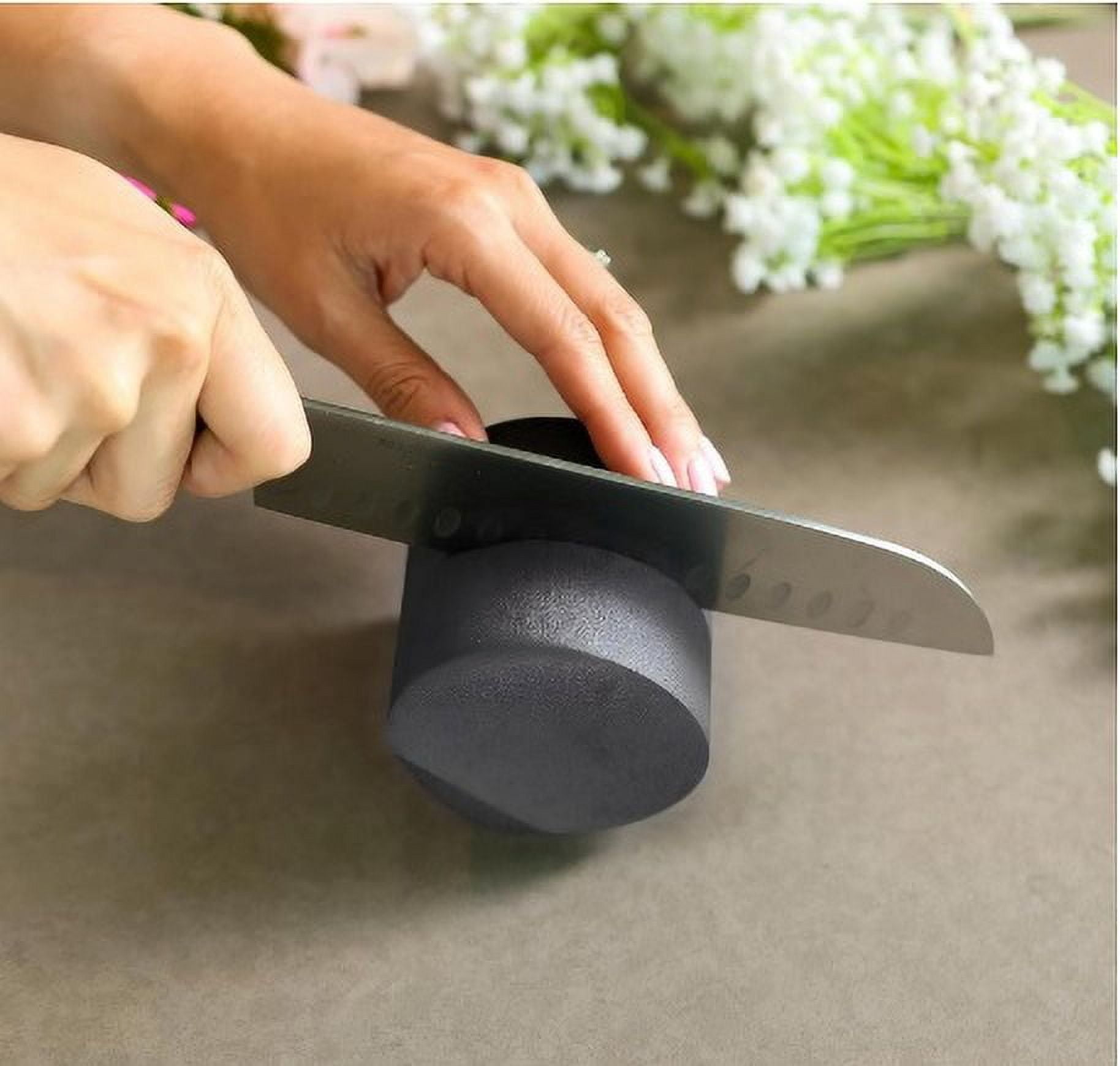 XCEL Floral Foam Block Unlike Any Other - Reusable Floral Blocks Flower Foam for Artificial Flower Arrangements (Gray - 3" x 3" Round (10 Pack))