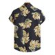 thumbnail image 5 of Camiseta de manga corta con un solo pecho, informal y cómoda, a la moda para hombre Pompotops  oipoqjl43888, 5 of 9