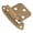 Windover Antique, variant on Hickory Hardware Variable Overlay Hinge Pair Satin Nickel Self Close P244-SN