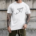 thumbnail image 2 of Joower Men's Shirts Men's Shirts Graphic T Shirts Gym Shirts Men Funny Shirts Funny Tshirt Mens Tshirts Multipack, 2 of 5