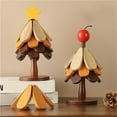 thumbnail image 4 of Wooden Trivets for Hot Dishes, Tree Shape Trivet 1Set Like a Christmas Tree, Foldable Kitchen Wooden Trivet, 4 of 6