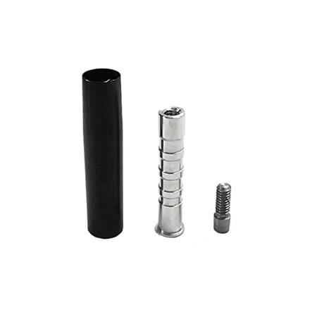 Black Eagle Rampage F.O.C.O.S 2.0 250 Arrow Outsert System 7075 T6 Aluminum Adjustable 3-Way Design for Enhanced Arrow Stability and Accuracy Archery Accessory (32613)
