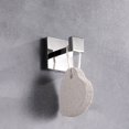 thumbnail image 4 of Perchero cuadrado con gancho de pared de acero inoxidable SUS 304, utilizado para colgar albornoces, ropa, abrigos, sombreros y toallas, 4 of 5