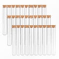 thumbnail image 3 of 30-Pack Glass Test Tubes with Corks, 20x150mm Size for Lab Experiments and Projects, 3 of 5