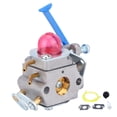 thumbnail image 2 of Trimmer Parts, Reliable Aluminum Carburetor Set Replacement Accessory With Fuel Line Primer Bulb For  128C 128L 128LD 128RJ, 2 of 8