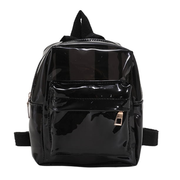 Bolsa Mini mochila transparente para mujer, mochila escolar transparente de PVC para niños y niñas, mochilas para estudiantes Ndcxsfigh Para Estrenar