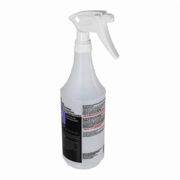 Tolco 2L Clear Plastic Preprinted Trigger Spray Bottle, PK12 130402