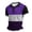 Purple-50721aa, variant on Trgacdwlo S-4XL Mens Golf Polo Shirts Color Block Lightweight Mens Shirts Short Sleeve Summer Quick Dry Sun Protection Polo T Shirts for Men