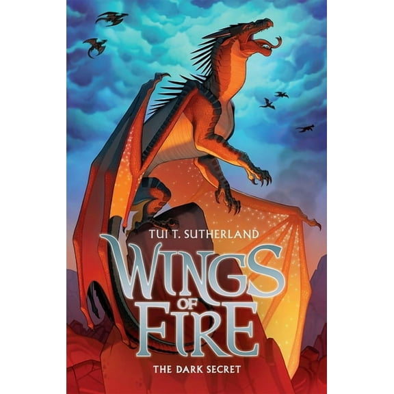 Wings of Fire The Dark Secret (Wings of Fire #4): Volume 4, Book 4, (Hardcover)