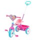 thumbnail image 1 of Triciclo con Barra de Empuje Apache Barbie, 1 of 3