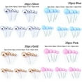 thumbnail image 3 of 20pc Ball Cake Topper Birthday Party Baby Shower Wedding Christmas Ball Decer, 3 of 4