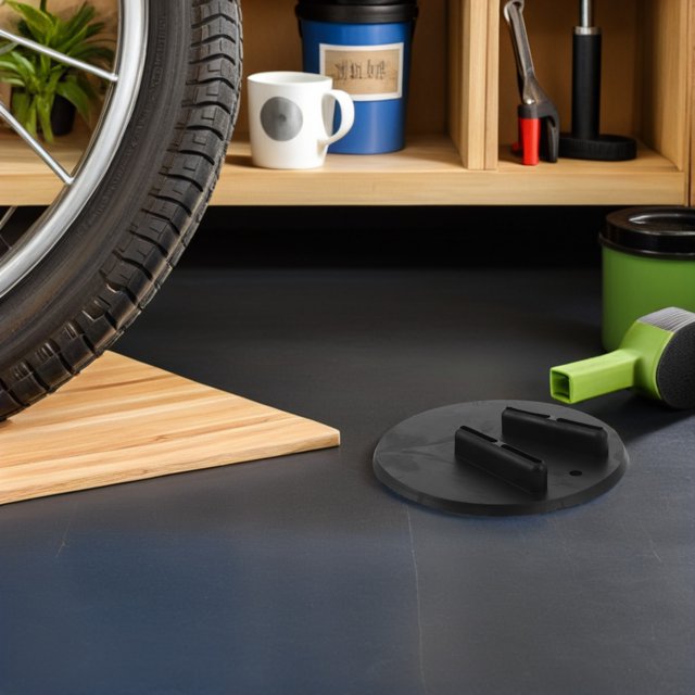 BESTYASH Extensión Para Caballete De Motocicleta De Goma Con Fácil Instalación Y