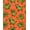 Orange, Pattern 4, variant on ODIKA 4'x6' Machine Washable Non-Slip Area Rug, Cartoon Sauropods Roaming Prehistoric Valley with Sunrise and Misty Hills High Traffic Rug, Green, 420424