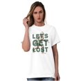 thumbnail image 4 of Bigfoot Let's Get Lost Outdoors Crew Neck Short Sleeve Graphic Tee Brisco Brands S, 4 of 6