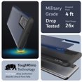 thumbnail image 3 of TUDIA Merge BLU G91 Max Case Dual Layer Heavy Duty Protection - Indigo Blue, 3 of 7