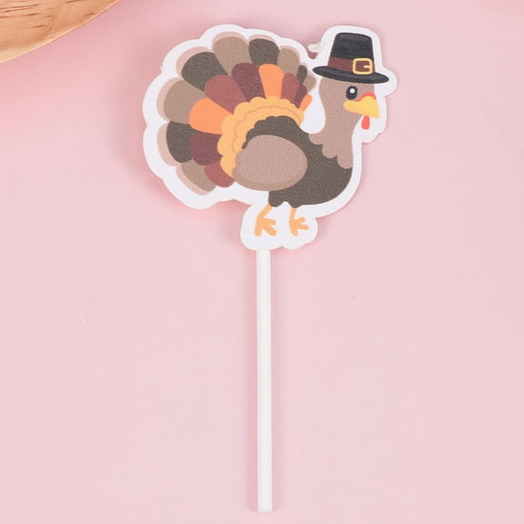 Raindrops cake topper tsgiving diy decoration assorted color 30pcs