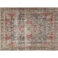 thumbnail image 1 of Ahgly Company Indoor Rectangle Traditional Light French Beige Brown Area Rugs, 2' x 4', 1 of 6
