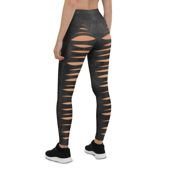 Chic Slits Leggings Size: XS for Women | FIERCEPULSE