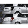 thumbnail image 3 of Rvinyl Tail Light Tint Covers Compatible with Scion xD 2008-2014 - Smoke, 3 of 10