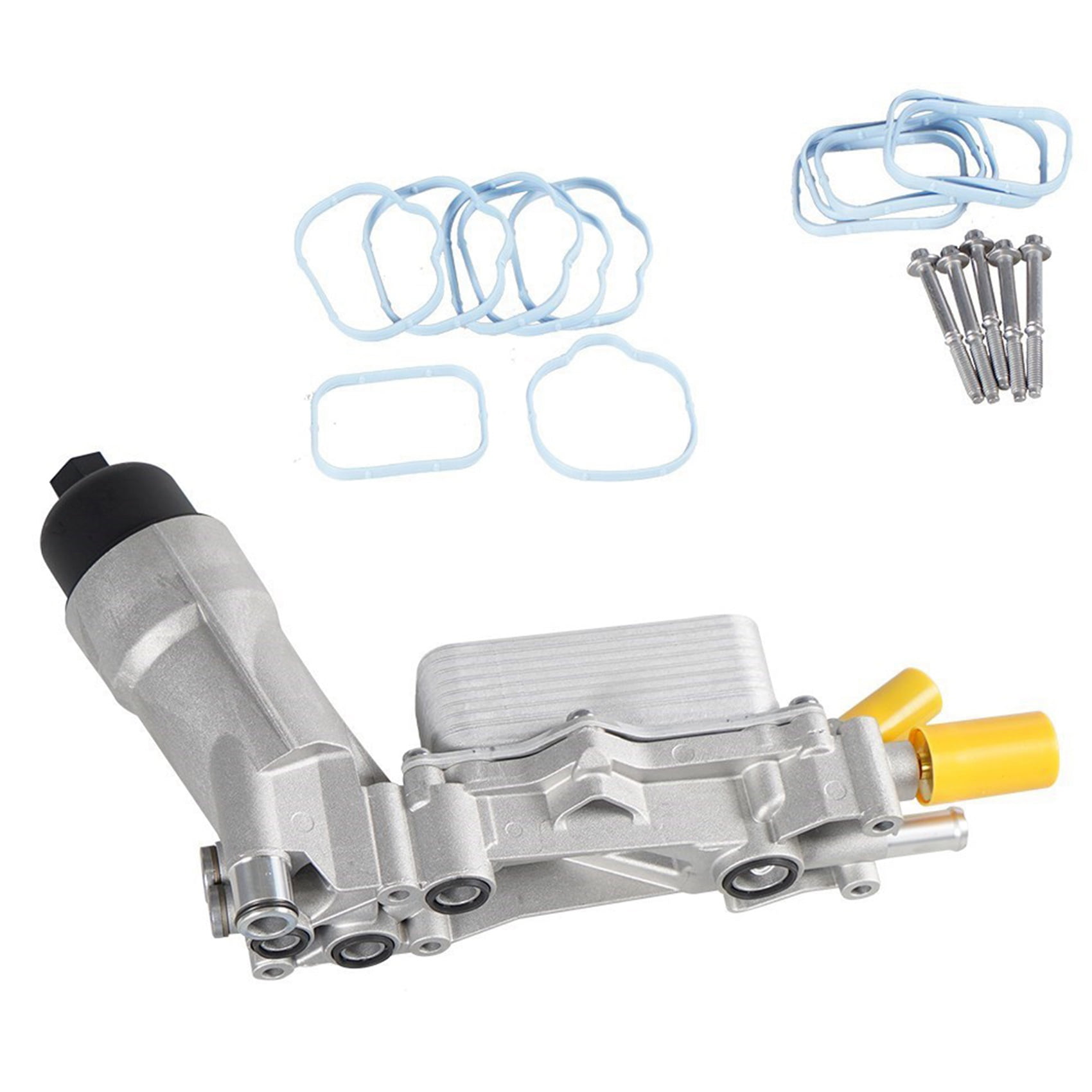 Oil Filter Adapter Housing Engine for Ram 3.6L V6 Oil Cooler