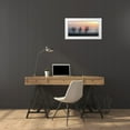 thumbnail image 3 of Flour, Piet 32x18 White Modern Wood Framed Museum Art Print Titled - The Shadow Of Time, 3 of 4